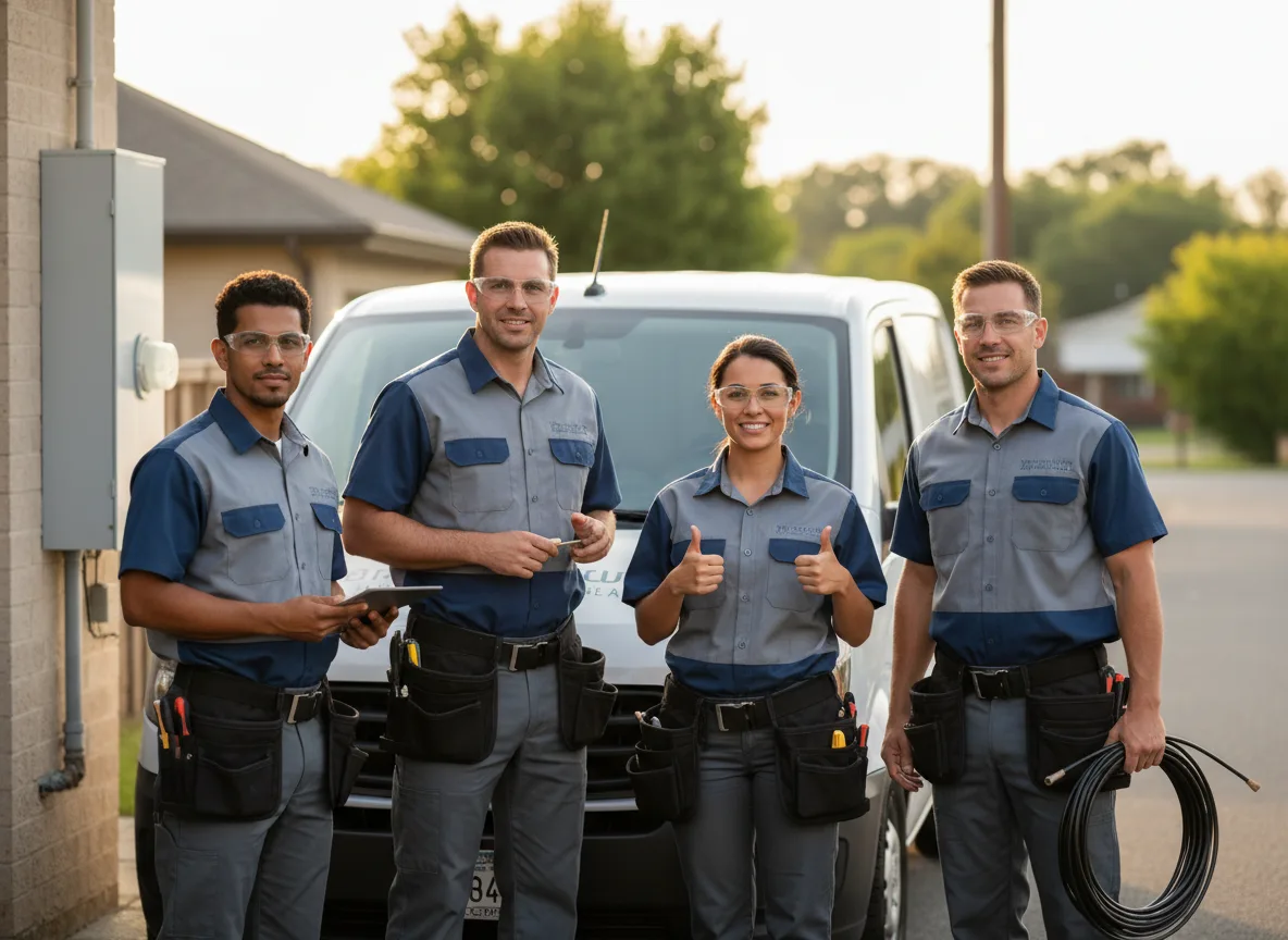 Residential electrical contractor serving homeowners in Spring House, PA